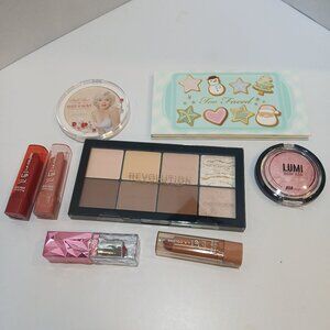Makeup Bundle, Eyeshadow, blush, lipstick, lashes, etc! -#14